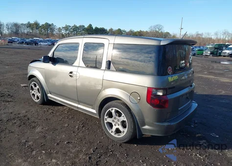2007 Honda Element Sc из США, поврежденный, VIN 5J6YH18957L000826